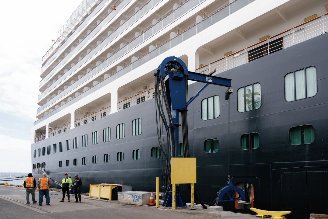 Shorepower innovation at the Port of San Diego
