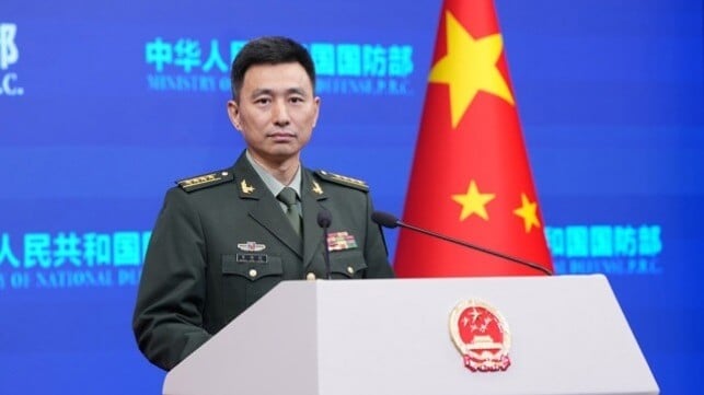 China military spokesperson