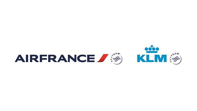 Air France and KLM logo
