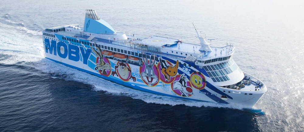 Moby ferry