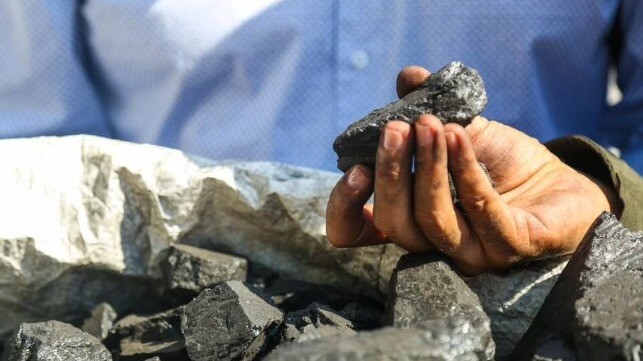 Coal-shaped cocaine from the Gulf Cartel, Baranquilla, 2023 (Policia Nacional)