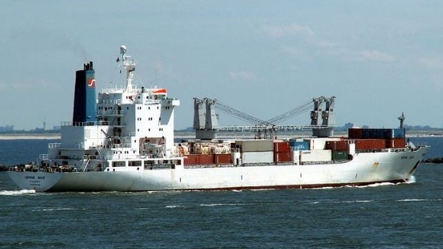 refer cargo ship