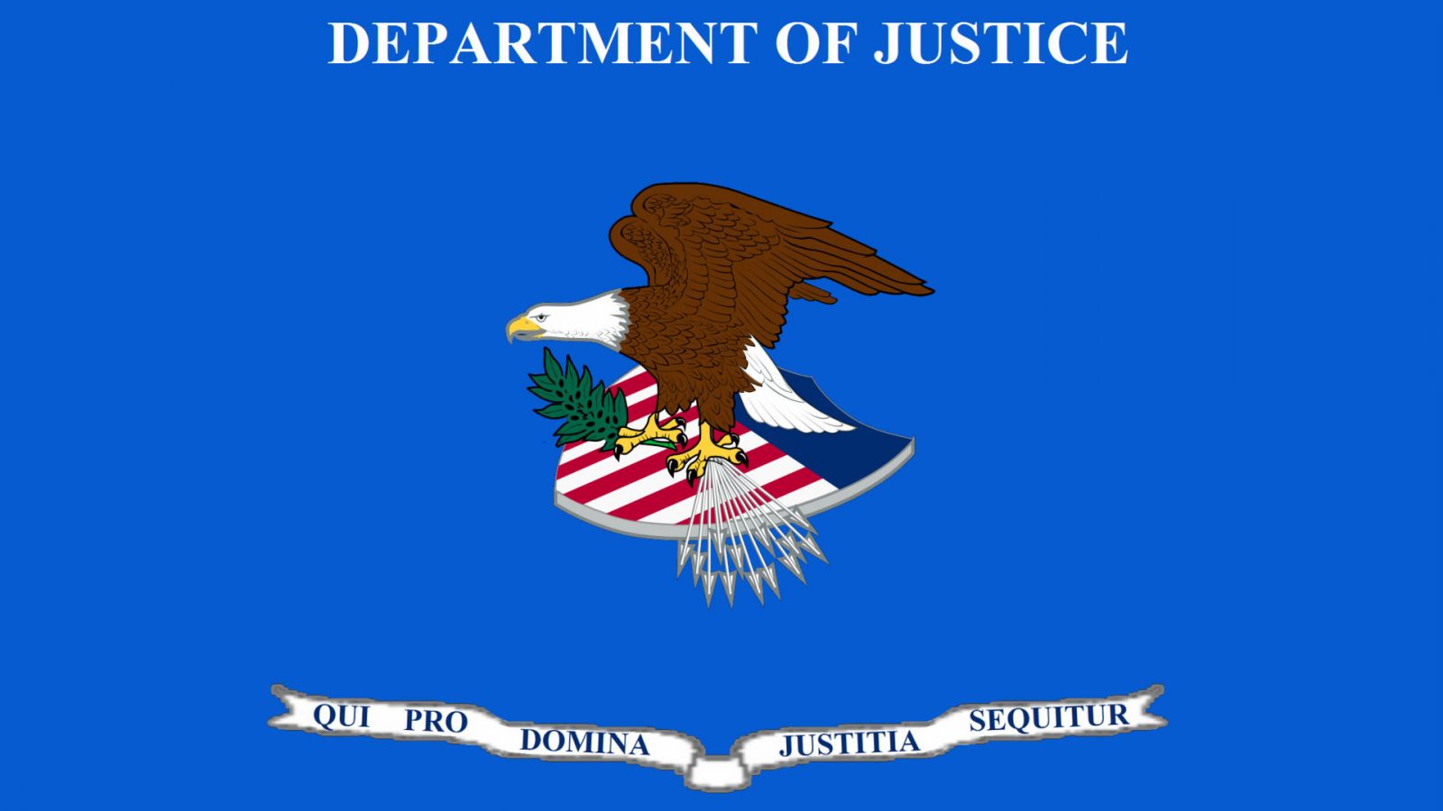 Department of Justice flag