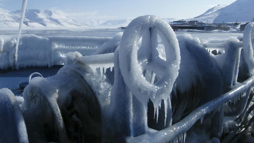 iced ship