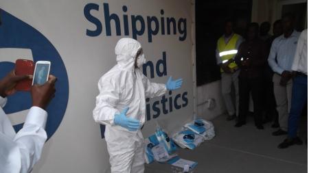 Ebola Protection Training