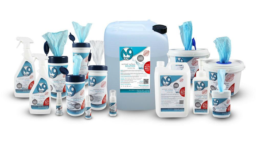 Medi9 Fighting Norovirus with Their Sanitisation Products