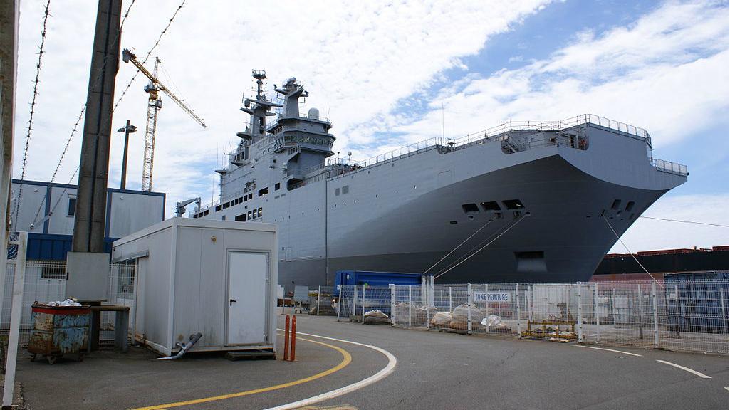 Mistral-class helicopter carrier