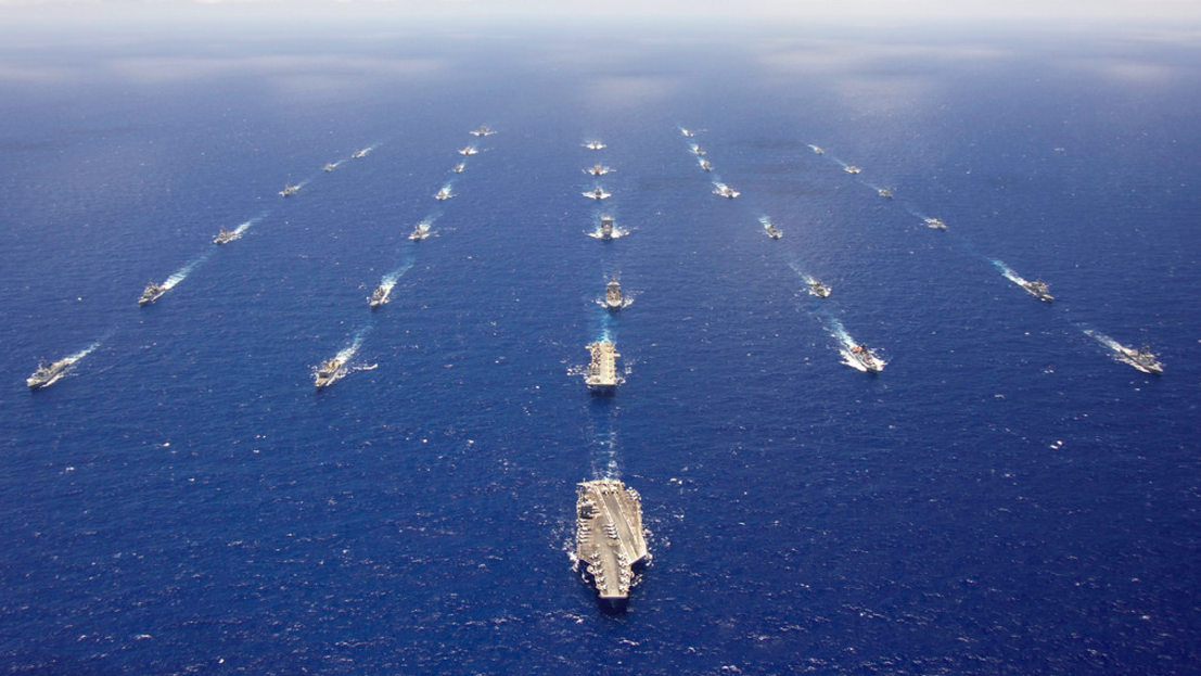 U S Navy #39 s Third Fleet Rebalances to East Asia