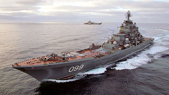 Russian Cruiser