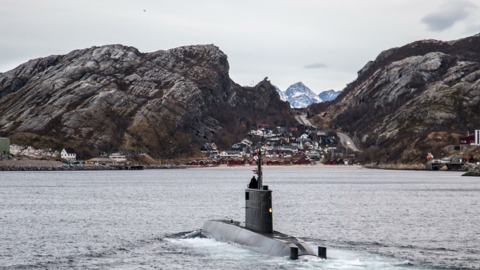 Norwegian submarine