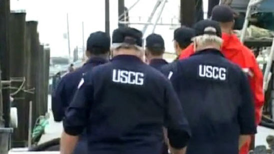 Coast Guard Officials