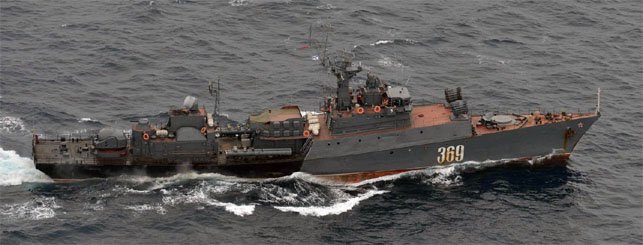 Russian corvette