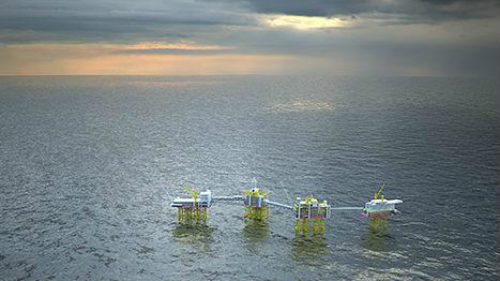 Statoil offshore field
