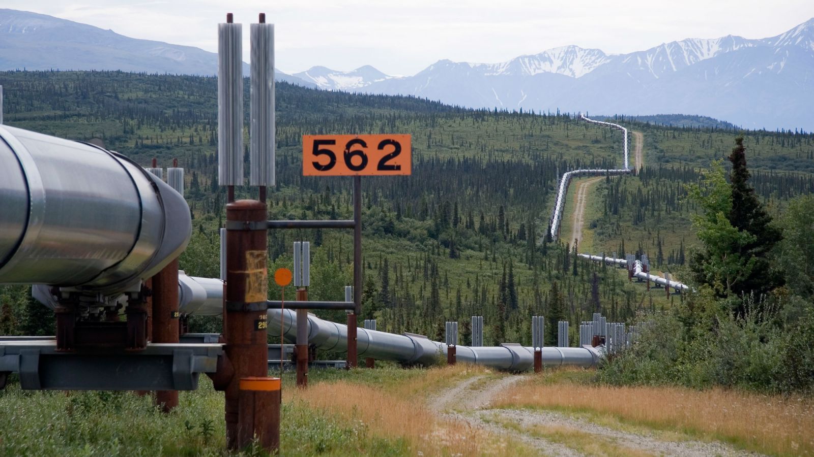 Trans-Alaska pipeline