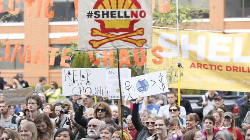 Shell Protests