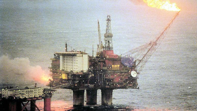 Statoil in North Sea