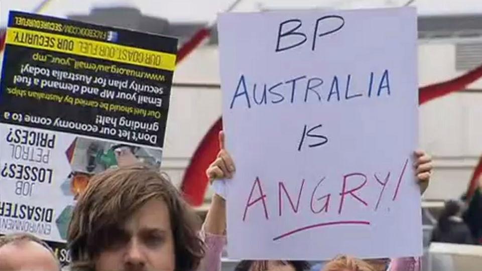 BP Protestors