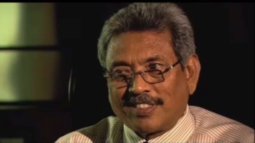 Gotabaya Rajapaksa 