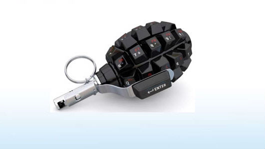 keyboard grenade