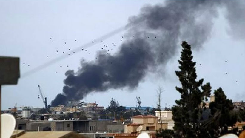 Libyan attacks on oil fields