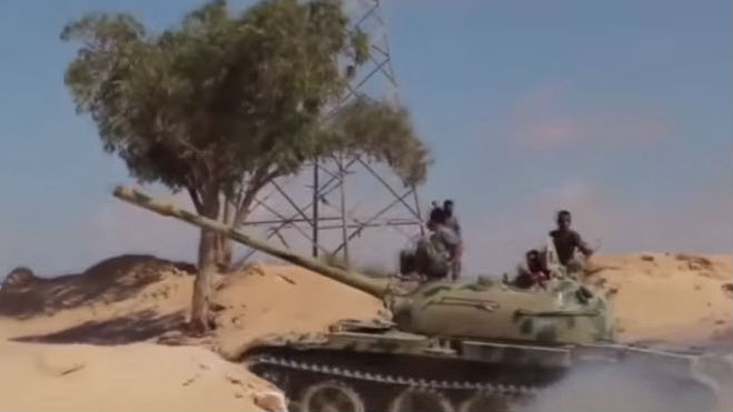 Libya conflict resume