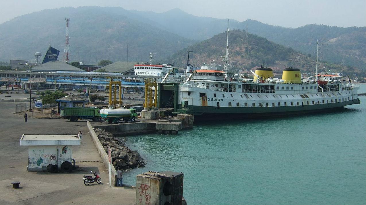 Indonesian port