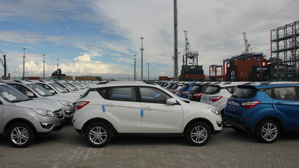 Port Cars port bronka starts up car handling facility Port Cars port bronka starts up car handling facility