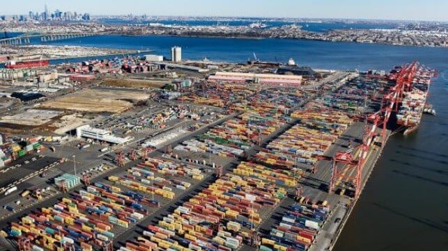 Newark container terminal