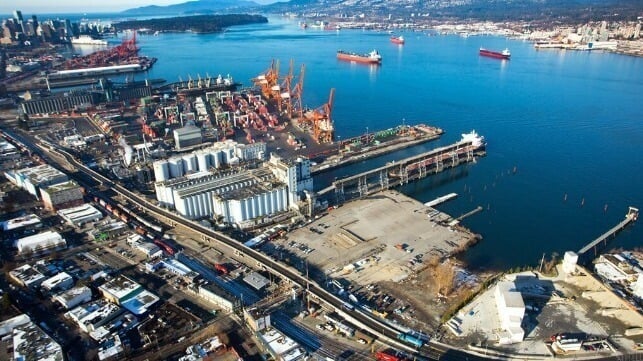 Vancouver port