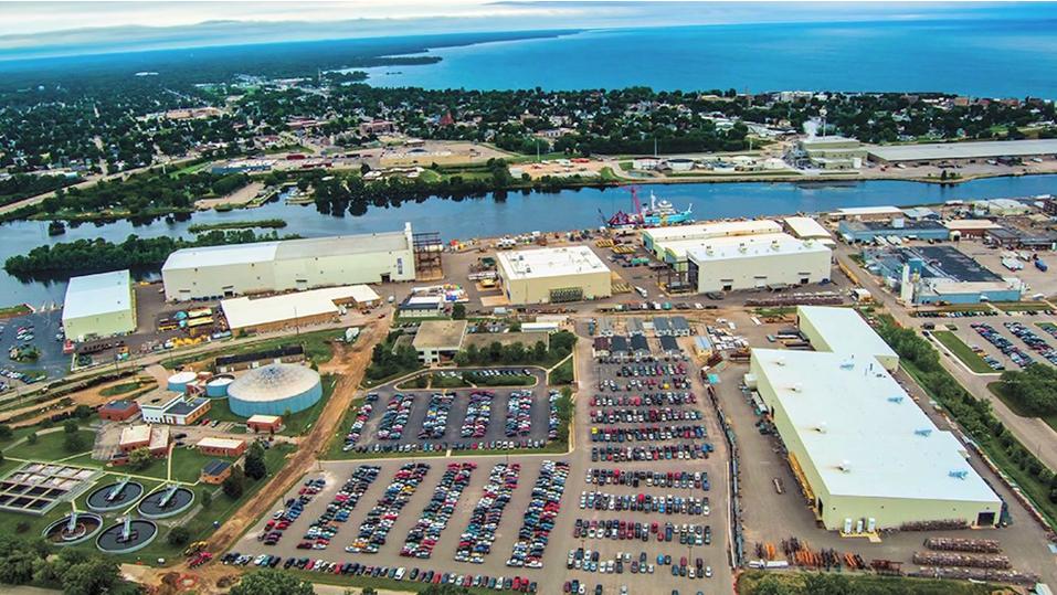 Marinette Marine Wisconsin shipyard