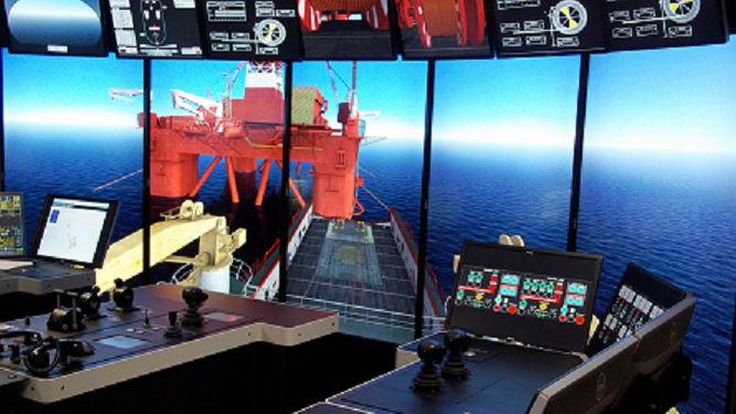 Kongsberg Maritime offshore simulators
