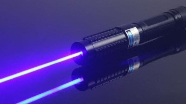 Purple laser