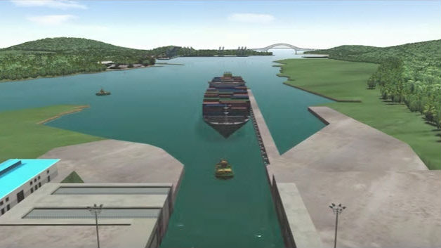 Panama Canal Simulation