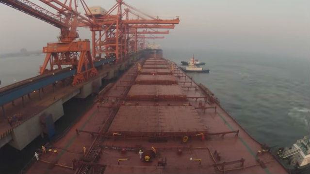 Capesize Bulk Carrier