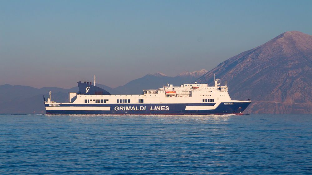 Grimaldi Lines 954-passenger ro-pax Florencia