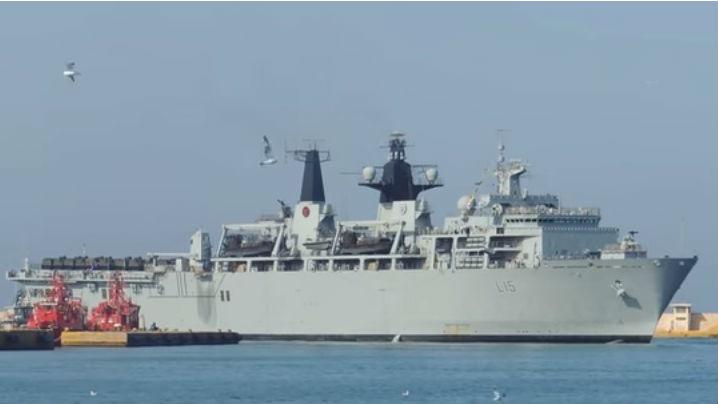 HMS Bulkwark
