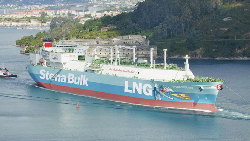 Stena Bulk LNG Carrier
