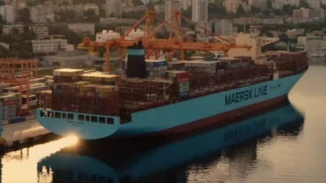 Maersk containership
