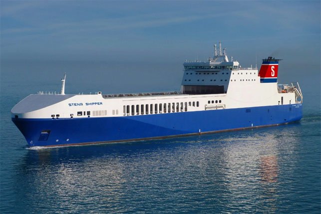 Roro cargo ship Stena Shipper