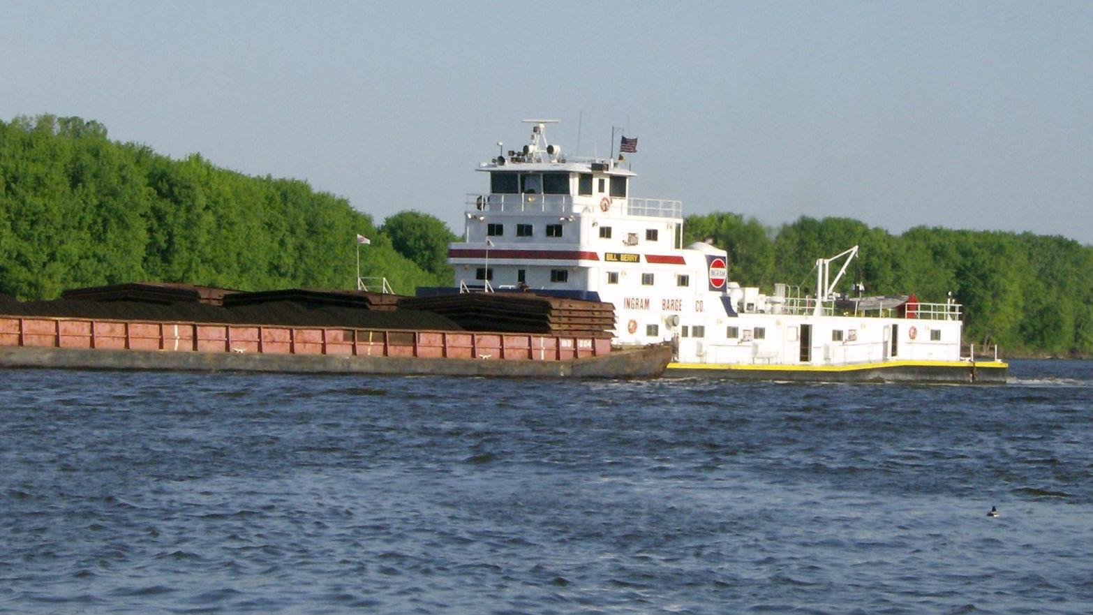 Ingram towboat