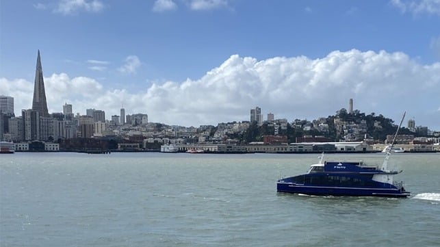 hydrogen powered ferry