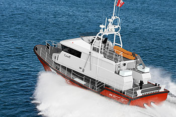 Search and Rescue Lifeboat by Robert Allen Ltd.