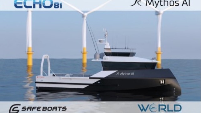 Merlin is a revolutionary, autonomous hydrographic survey vessel. T