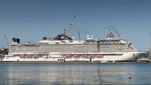 developing world's first hydrogen cruise ship