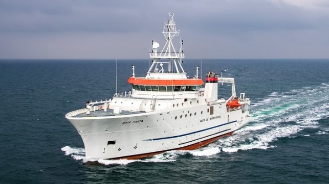 Fishery Research Vessel Baía Farta