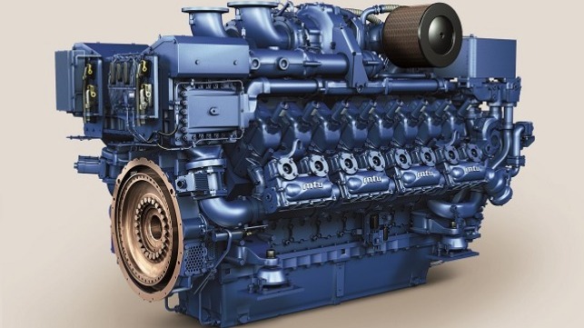 MTU Engine