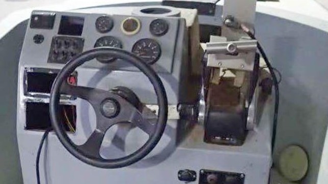 Drone boat command and control console aboard a vessel captured by the Yemeni Navy (file image courtesy Conflict Armament Research)