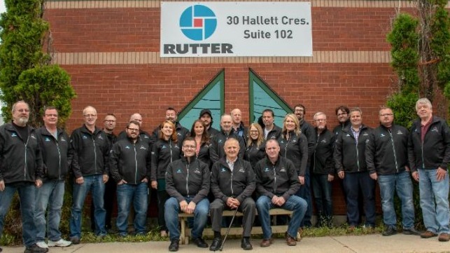 The Rutter team