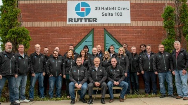 The Rutter team