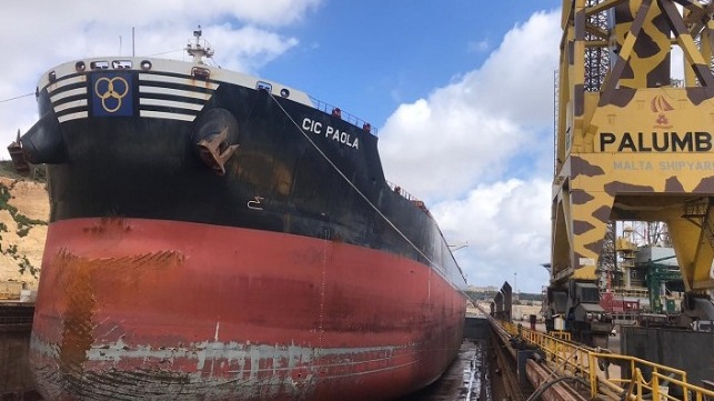 Cerdit: Palumbo Malta Shipyards